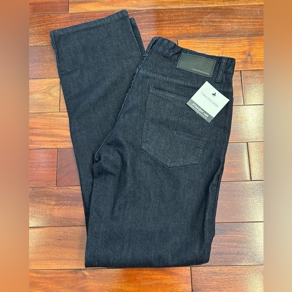 Calvin Klein Jeans Other - NWT-Calvin Klein Jeans Men's Straight Leg Dark Wash W32/L32